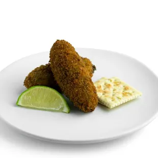 Veggie Croquettes:
Spinach &amp; Feta