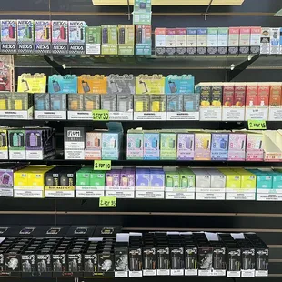 Huge selection of capes