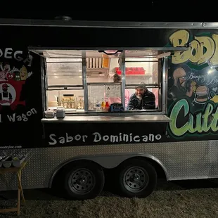 the food being served