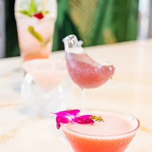 sushi and sashimi, drink