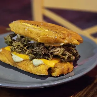 JIBARITO PLANTAIN SANDWICH $9