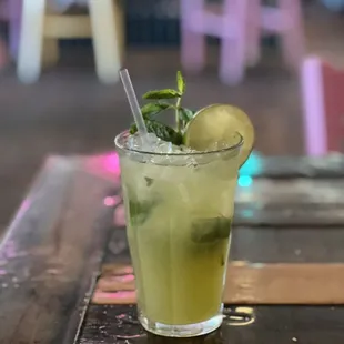 Mojito. So good!