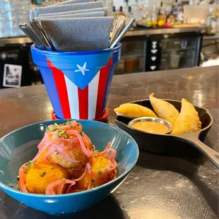 Empanada and small plate