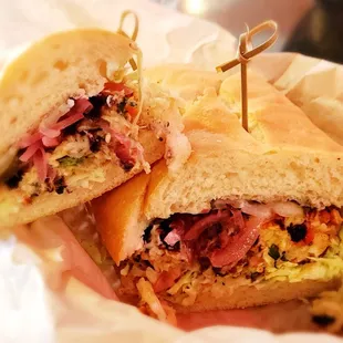 food, sandwiches