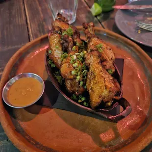Jerk wings