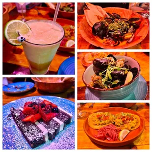 Collage Happy Hour