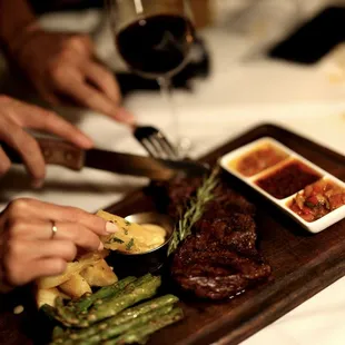 food, steak