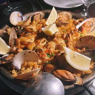 Paella (serves 2)