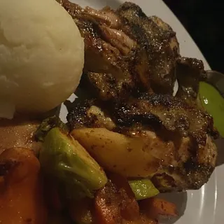 Pollo a Las Hierbas