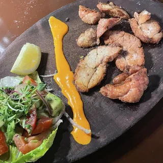 Mollejas a la Parilla