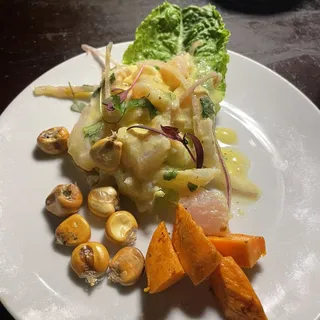Aji Amarillo Cebiche