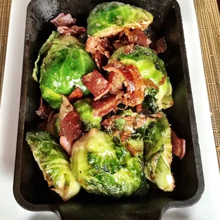 Bruselas con Bacon