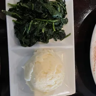 Espinaca Salteada