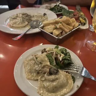 Mandioca al ajo