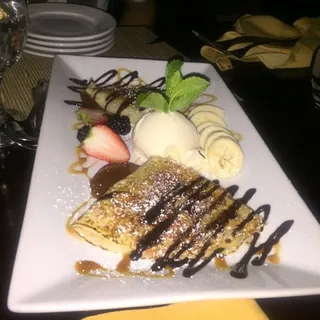 Crepes - Panqueques de Dulce de Leche