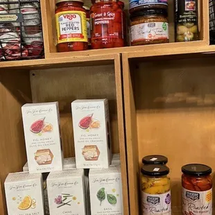 shelf stable food items
