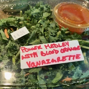 great blend of flavors, loved the vinaigrette