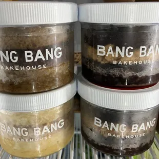 Bang Bang bakehouse made with rum