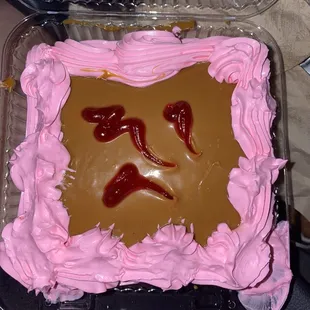 Tres leches cake