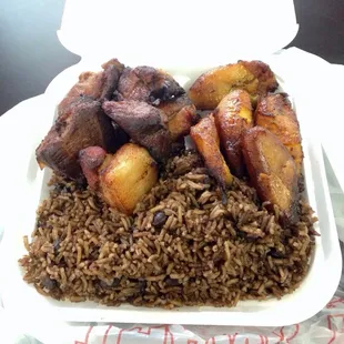 Order your meal to go and it&apos;ll be enough to feed the entire family!