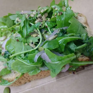 Avocado Toast 3.5/5 Underwhelmed.