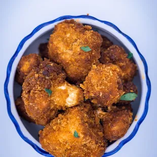 Vegan Buffalo Cauliflower wings