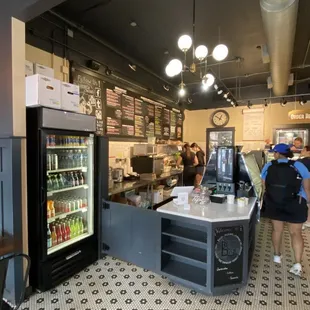 Inside