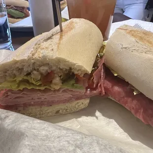 sandwiches, food