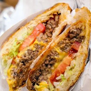 Chopped Cheese - like a bomb burger, but better