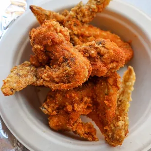 Korean Fried Wings with Yuzu Crema