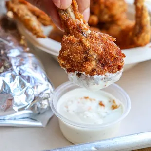 Korean Fried Wings