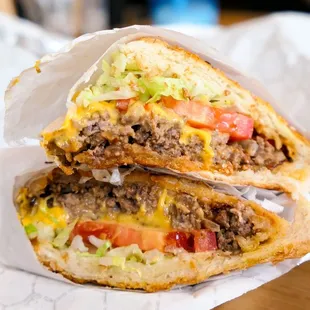 Chopped Cheese - like a bomb burger, but better