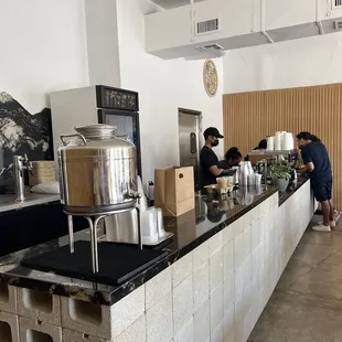 Service Counter