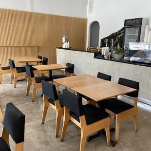 Indoor dining