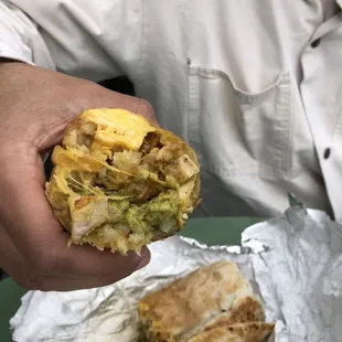 Breakfast Burrito
