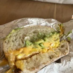 Breakfast Sandwich