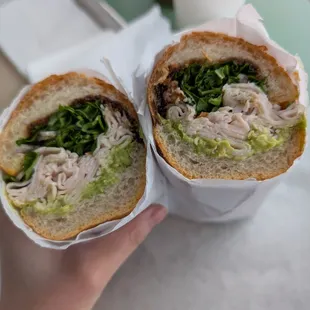 Turkey Avocado Sandwich