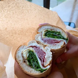 Soppressata Sandwich