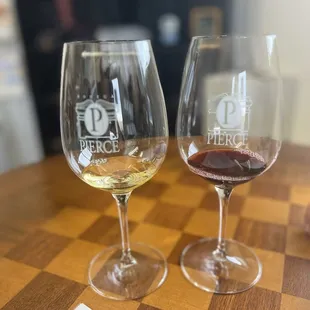 Pierce glasses