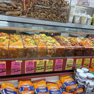 Meat department