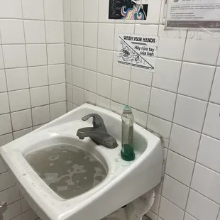 The dirty sink