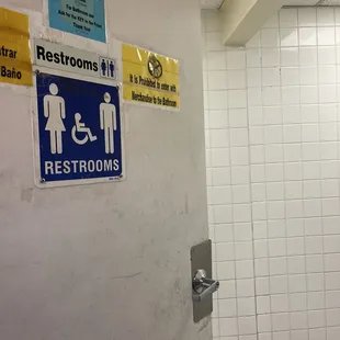 The restroom