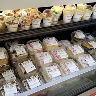 Cake slices and desserts galore! 6/19/20