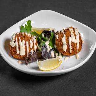 Crab Croquettes
