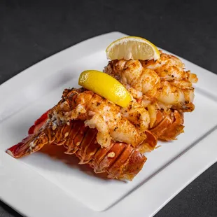 Twin Tails - two 8 oz lobster tails