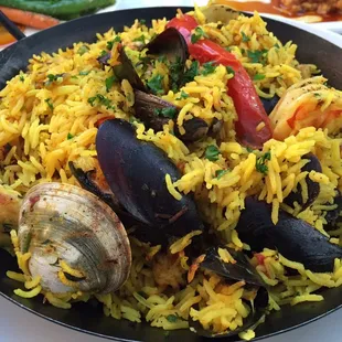 Tangier Seafood Paella