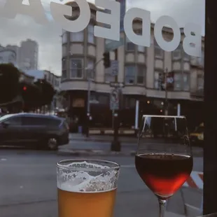 Beer &amp; wine