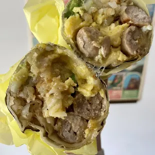 Breakfast Burritos
