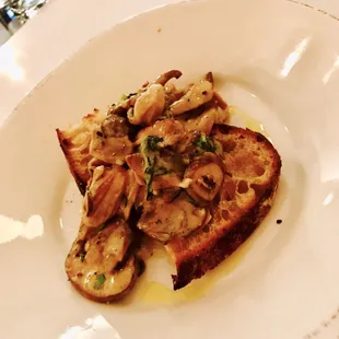 Mushroom Toast