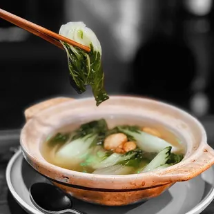 Bok choy @whaevaeats